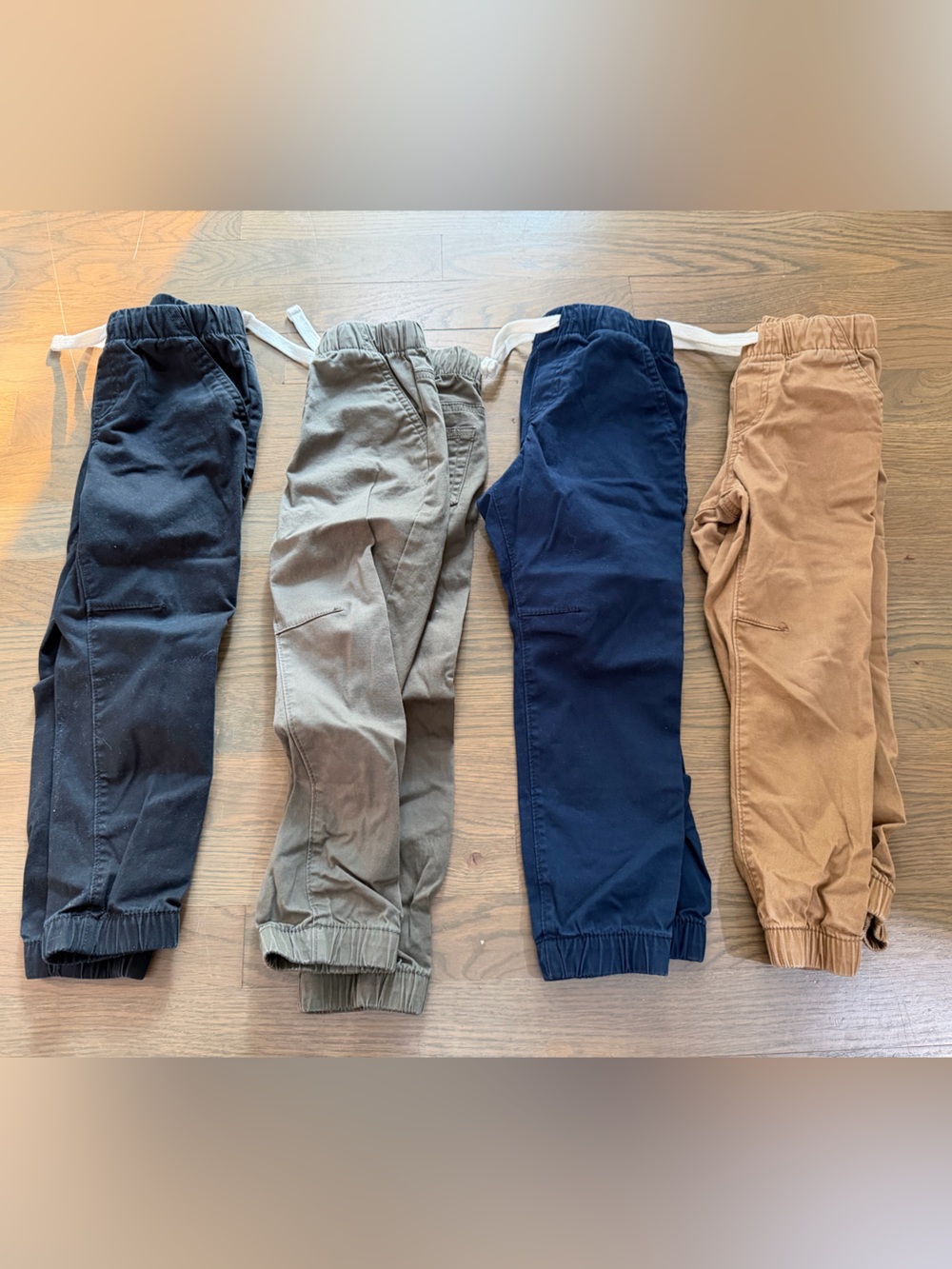 Cat & Jack Kids Jogger Pants - Black, Olive, Navy, Tan size 4T